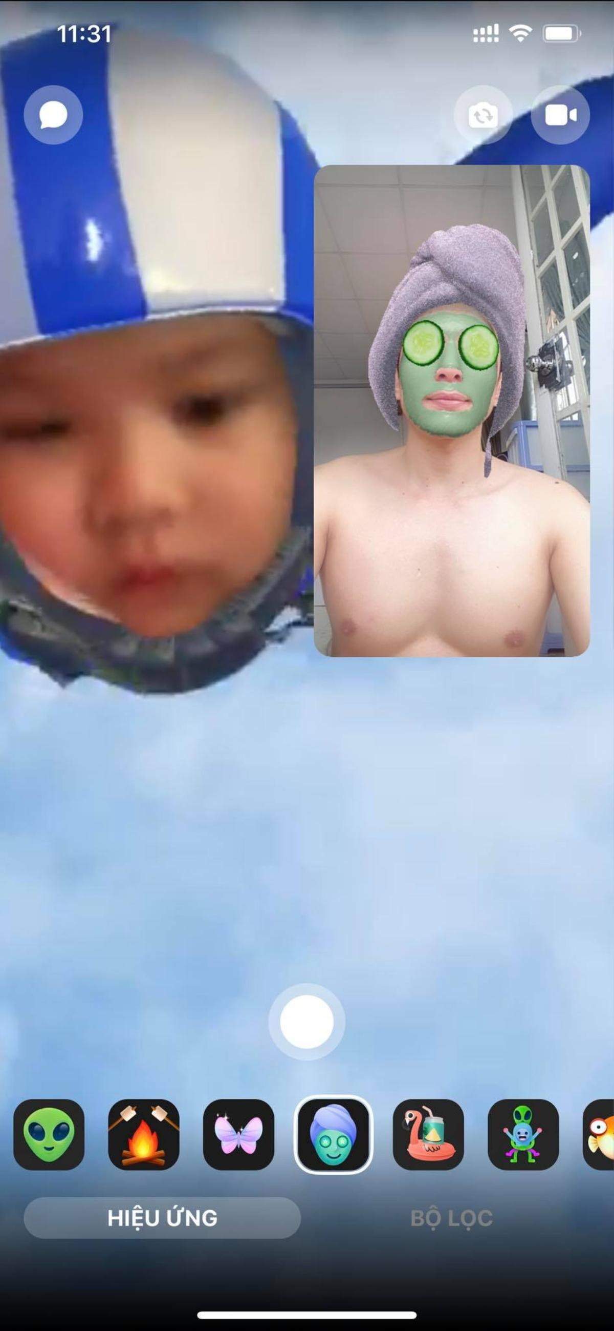 Đan Trường 'dở khóc dở cười' khi phải làm trò trong lúc facetime trò chuyện cùng con trai Ảnh 5