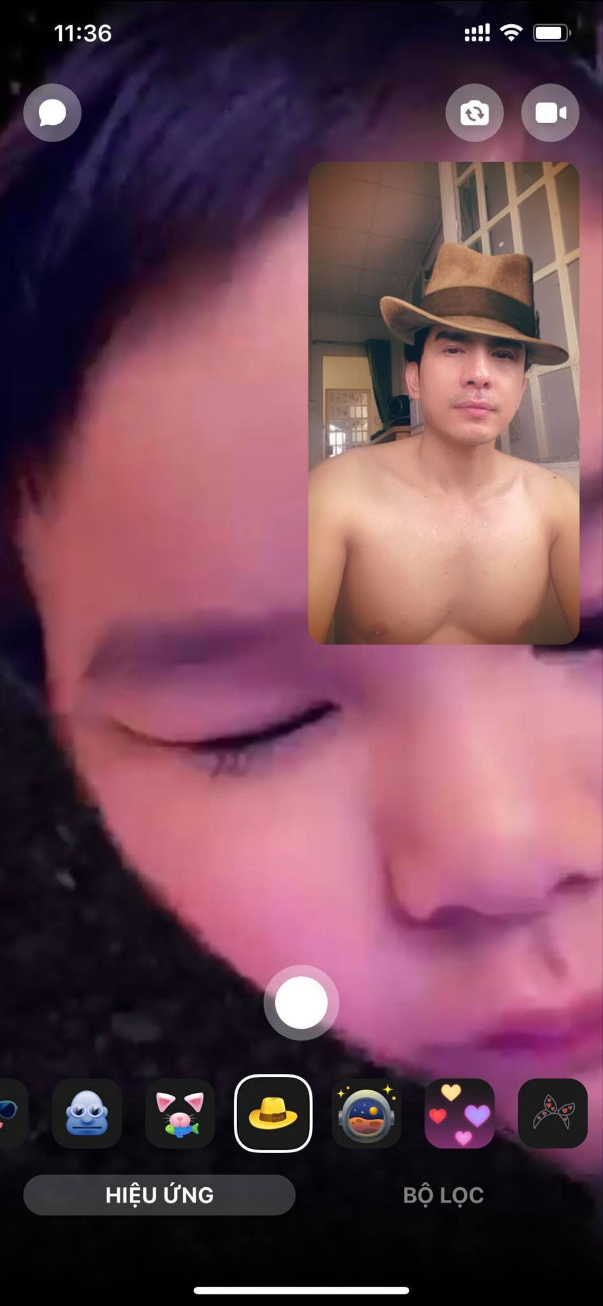 Đan Trường 'dở khóc dở cười' khi phải làm trò trong lúc facetime trò chuyện cùng con trai Ảnh 3