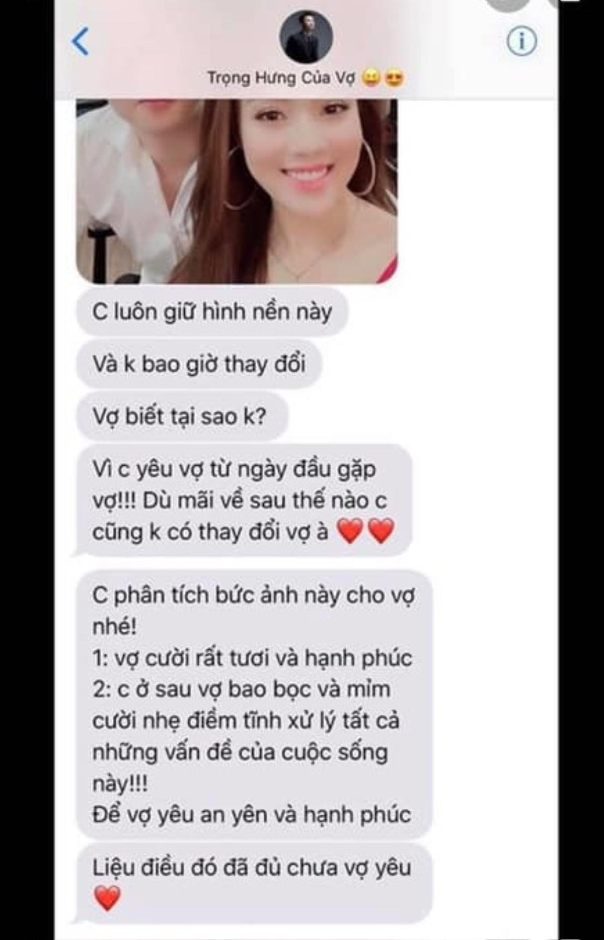 Trước khi bị tố ngoại tình, chồng Âu Hà My sống như 'ông hoàng', thường xuyên nhắn tin mùi mẫn với vợ Ảnh 3