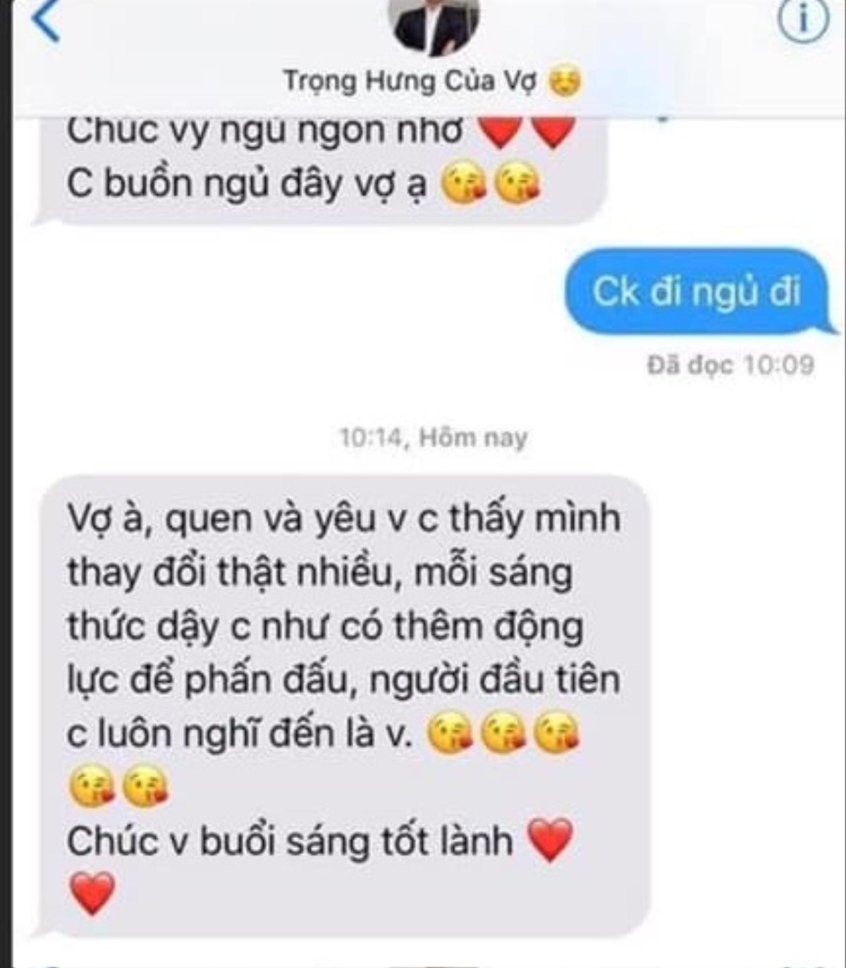 Trước khi bị tố ngoại tình, chồng Âu Hà My sống như 'ông hoàng', thường xuyên nhắn tin mùi mẫn với vợ Ảnh 7