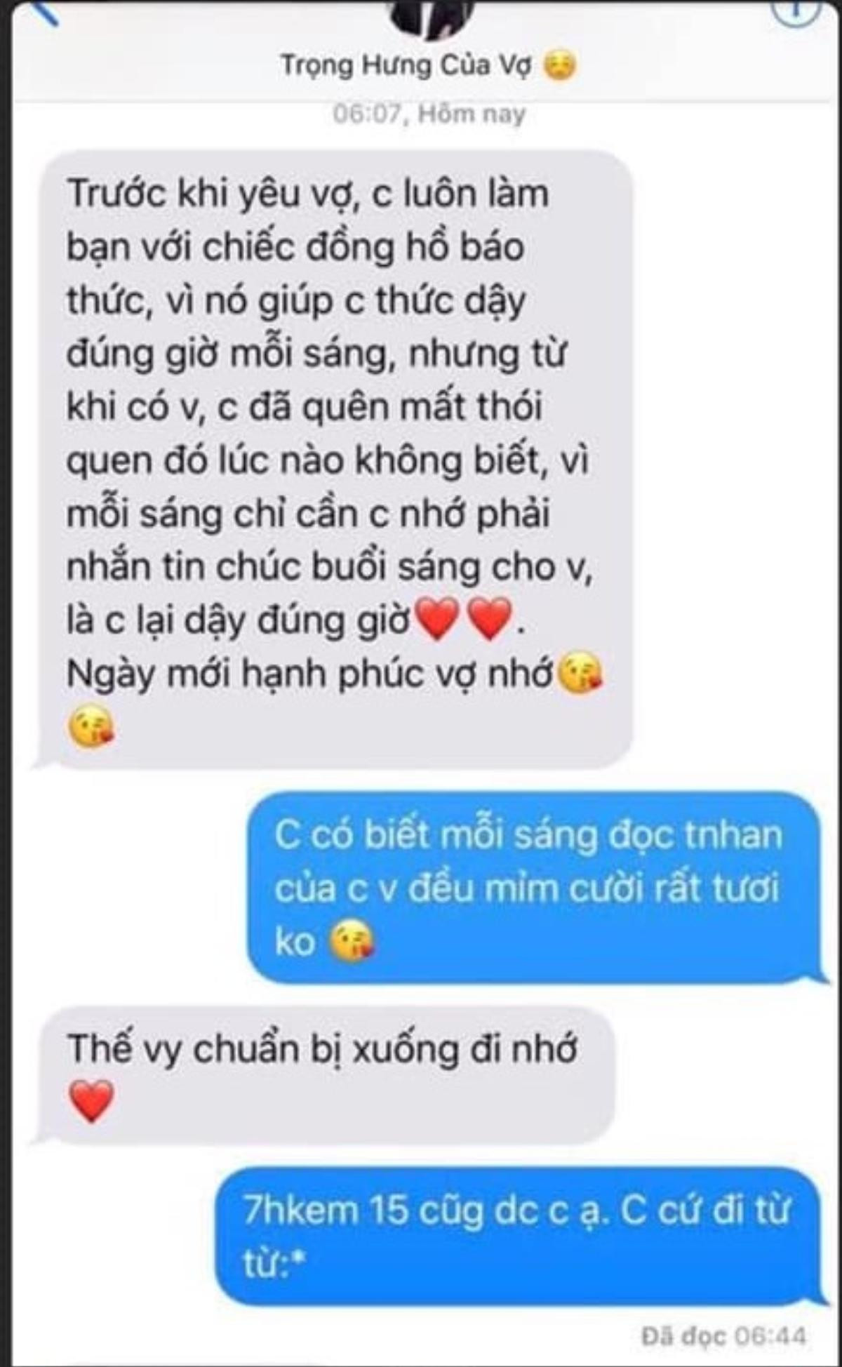 Trước khi bị tố ngoại tình, chồng Âu Hà My sống như 'ông hoàng', thường xuyên nhắn tin mùi mẫn với vợ Ảnh 8