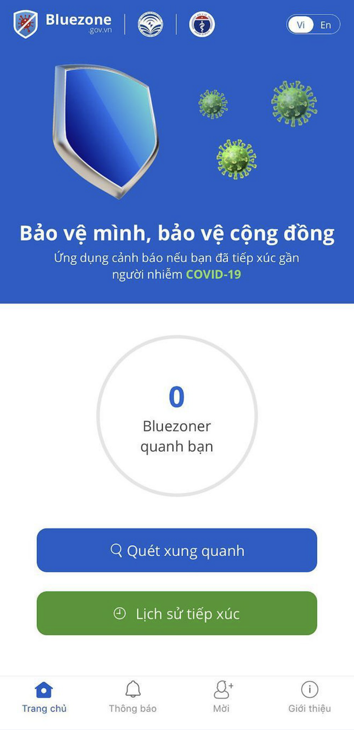 Lái xe, phụ xe bắt buộc phải cài đặt Bluezone để phòng chống COVID-19 Ảnh 6