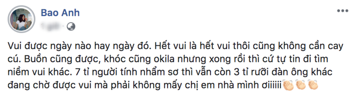 Gặp kẻ phụ bạc thì phải làm sao: 'Triệu like' với chia sẻ đầy 'nữ quyền' của hội chị em Vbiz Ảnh 5