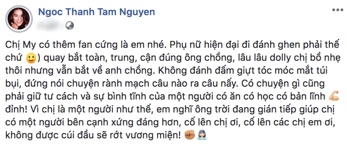 Gặp kẻ phụ bạc thì phải làm sao: 'Triệu like' với chia sẻ đầy 'nữ quyền' của hội chị em Vbiz Ảnh 9