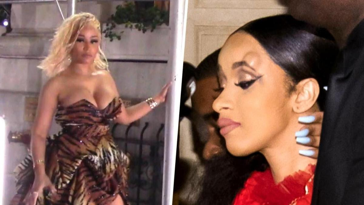 Mới ngày nào ném guốc vào mặt đàn chị, nay Cardi B lại ngầm khen ngợi Nicki Minaj hết lời Ảnh 1