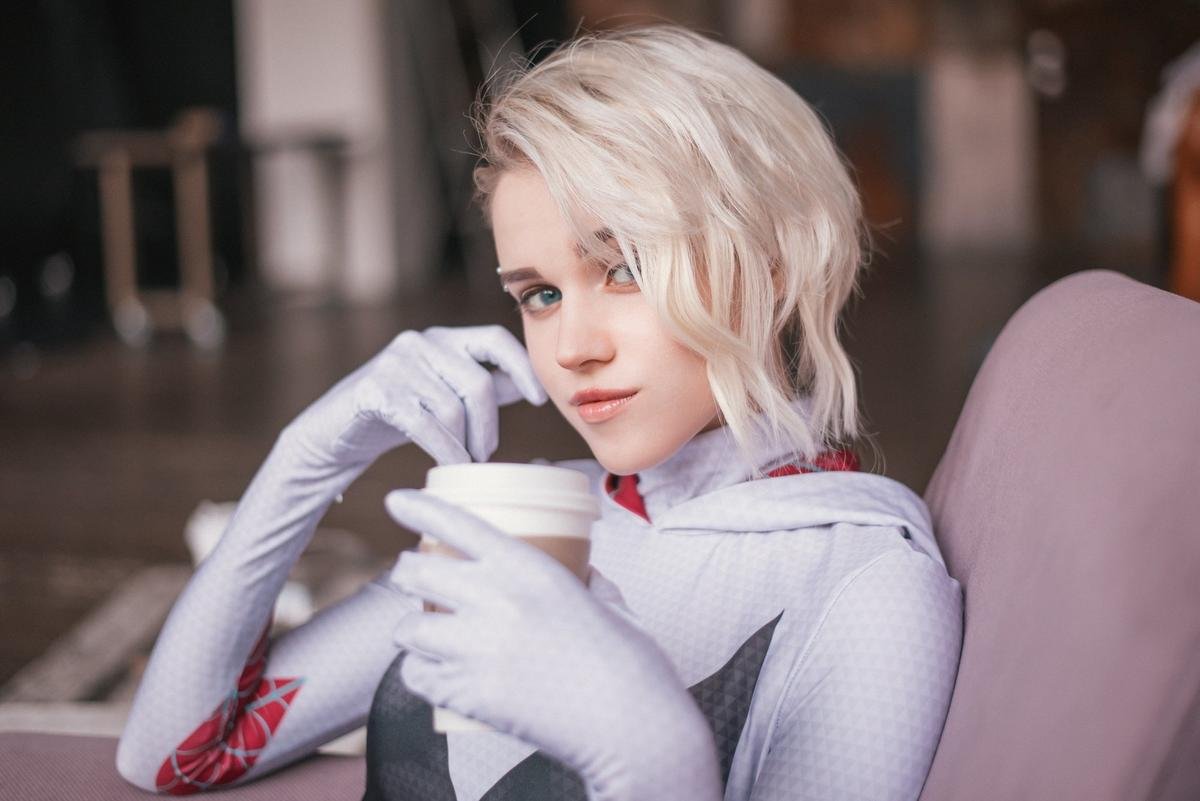 Chiêm ngưỡng bộ ảnh cosplay Spider-Gwen xuất thần của Shirogane-sama Ảnh 14