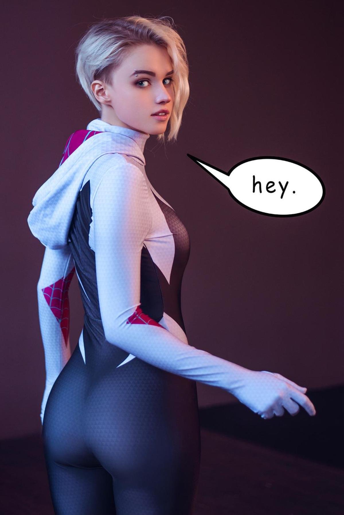 Chiêm ngưỡng bộ ảnh cosplay Spider-Gwen xuất thần của Shirogane-sama Ảnh 16