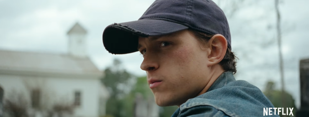 Netflix tung trailer 'The Devil All The Time': Bạn chọn Tom Holland hay Robert Pattinson? Ảnh 1