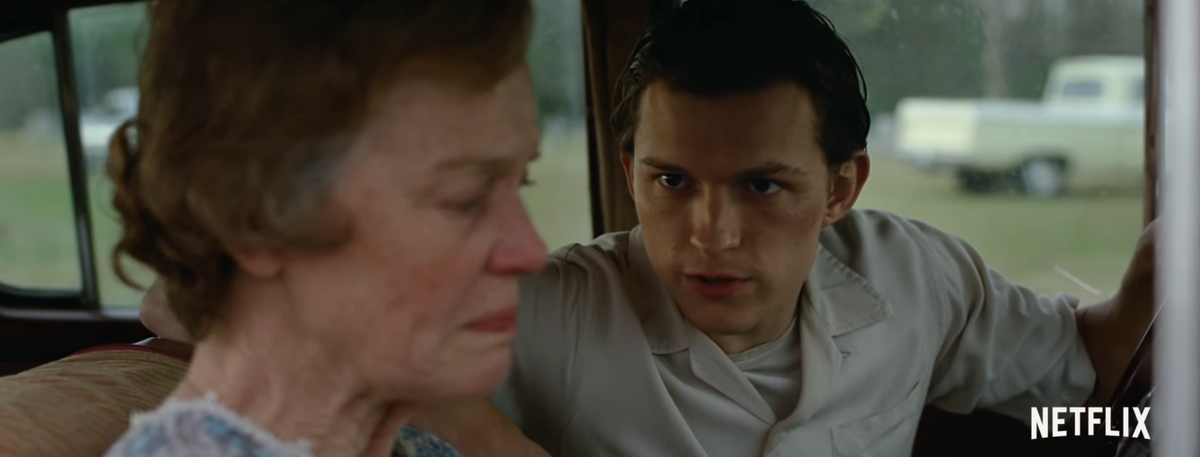 Netflix tung trailer 'The Devil All The Time': Bạn chọn Tom Holland hay Robert Pattinson? Ảnh 3