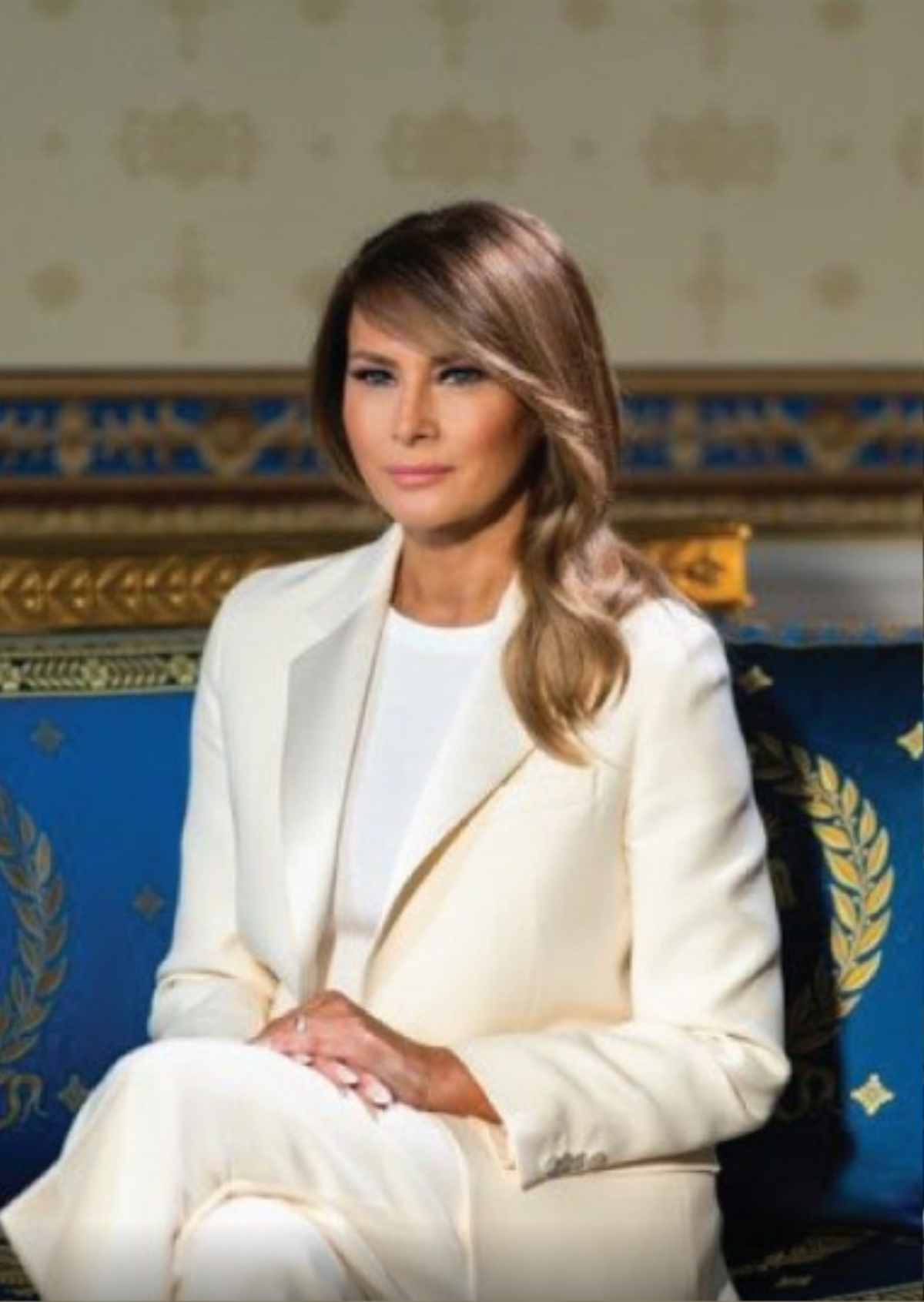 Bà Melania đã 'biến hóa' Nhà Trắng ra sao? Ảnh 4