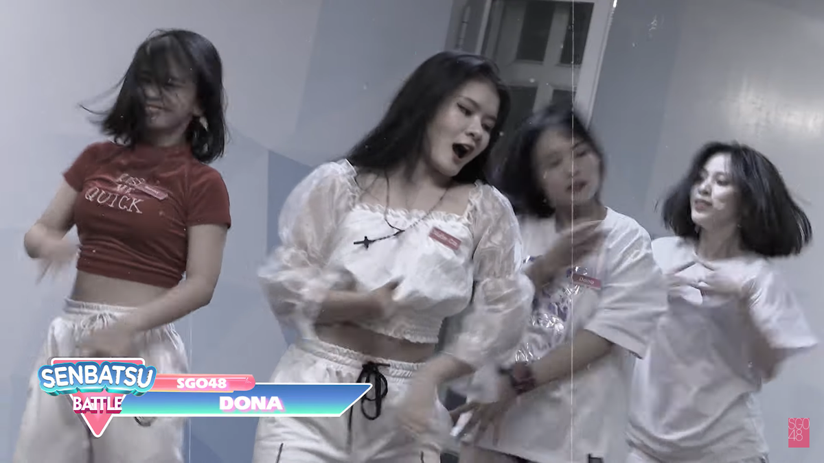 'Senbatsu Battle' tập 10: Kaycee vượt qua Ni Ni, trở thành Center trong single thứ 3 của SGO48 Ảnh 3