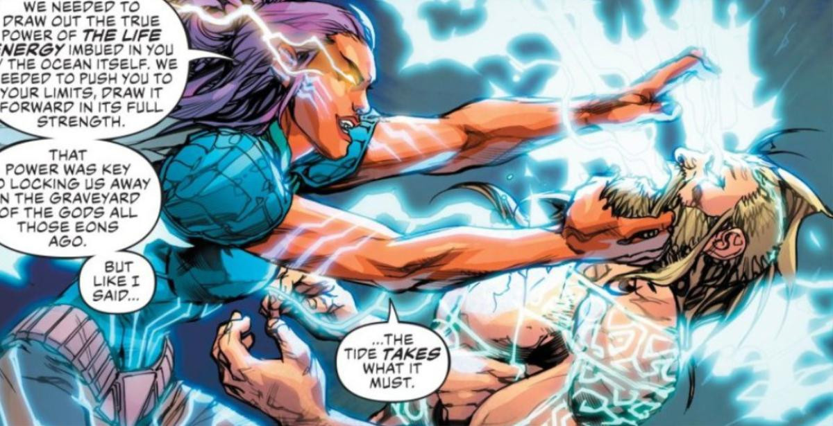 DC Comics: Siêu anh hùng Aquaman thực ra có thể bay? Ảnh 7