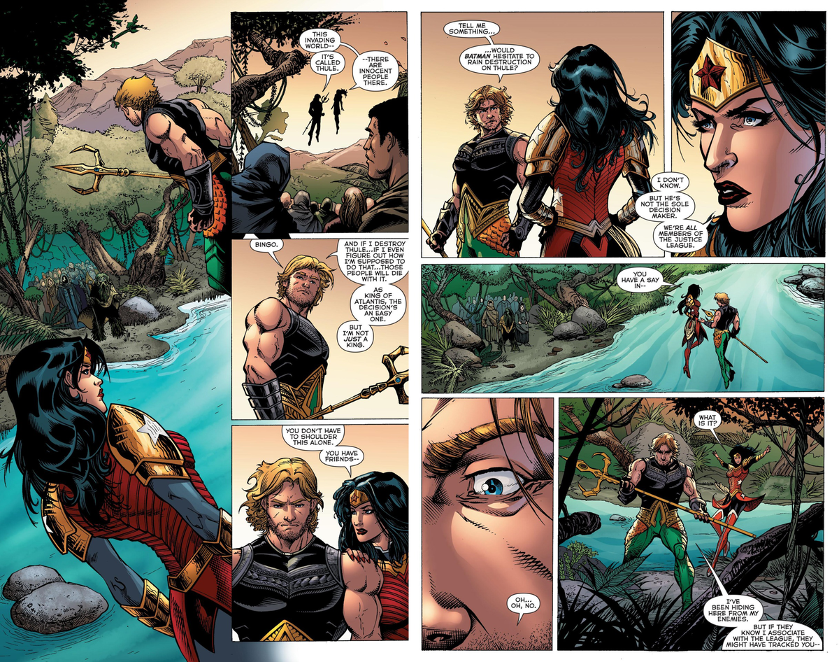 DC Comics: Siêu anh hùng Aquaman thực ra có thể bay? Ảnh 4