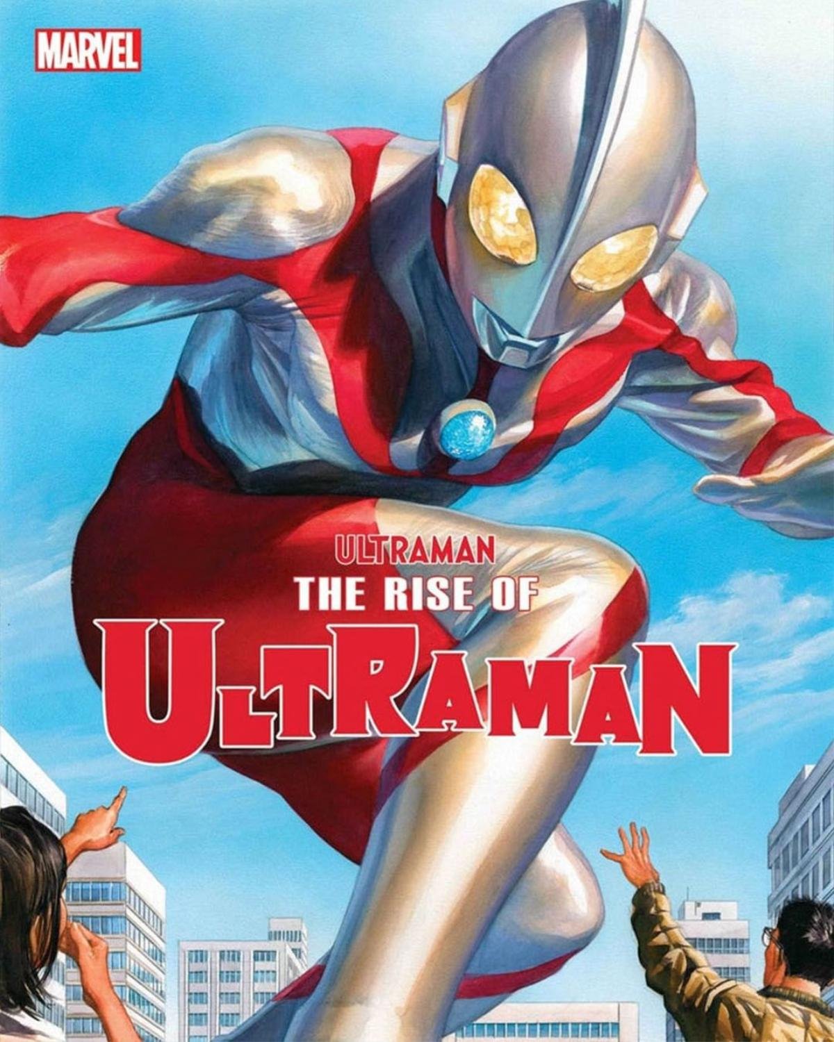 Siêu nhân Ultraman sẽ xuất hiện trong vũ trụ Marvel? Ảnh 1