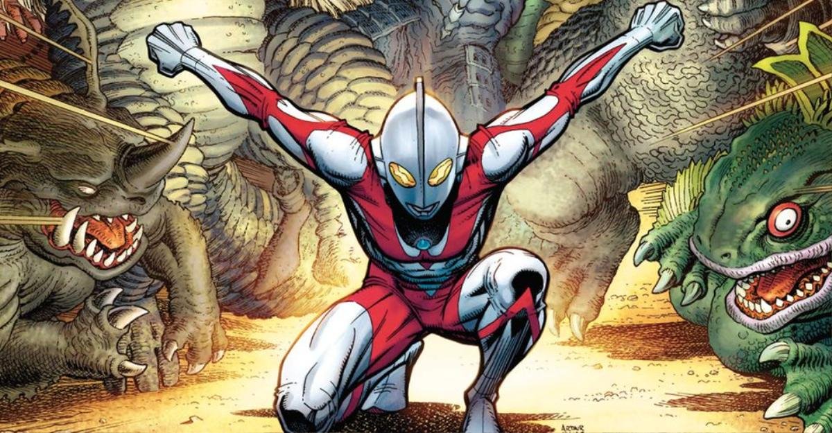 Siêu nhân Ultraman sẽ xuất hiện trong vũ trụ Marvel? Ảnh 3