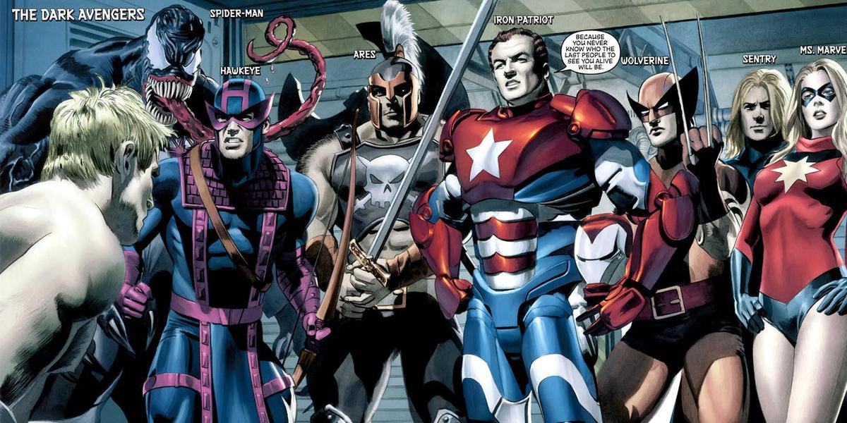 Sự kiện Civil War là tiền đề để những kẻ phản diện Dark Avengers ra đời Ảnh 2