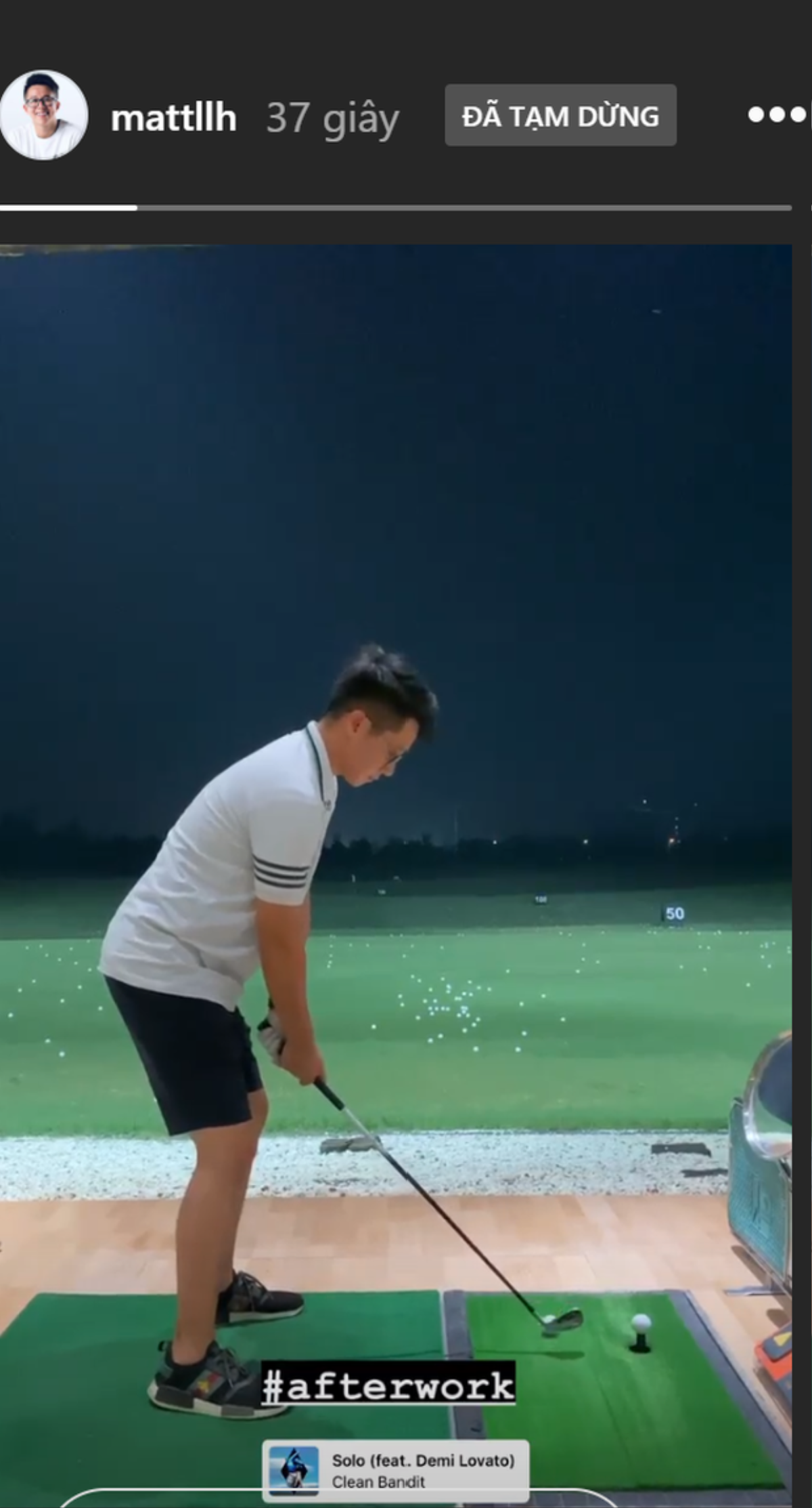 Trong khi Matt Liu một mình đi đánh golf thì Hương Giang lại gây chú ý khi nói 'muốn yêu quá': Đang có chuyện gì xảy ra? Ảnh 5