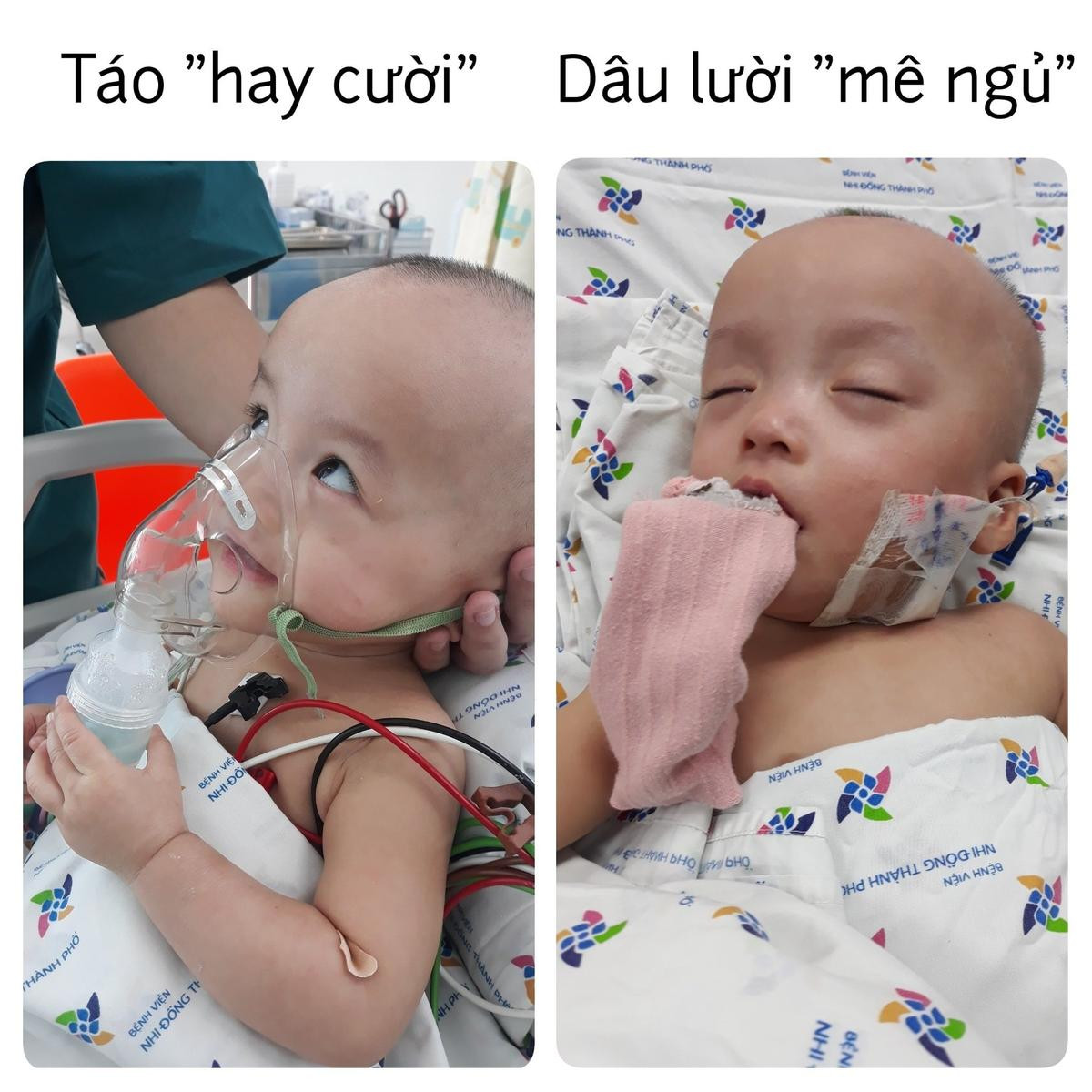 Hình ảnh mới hai bé Trúc Nhi - Diệu Nhi trong quá trình được chăm sóc đặc biệt tại bệnh viện Nhi đồng TP HCM Ảnh 3