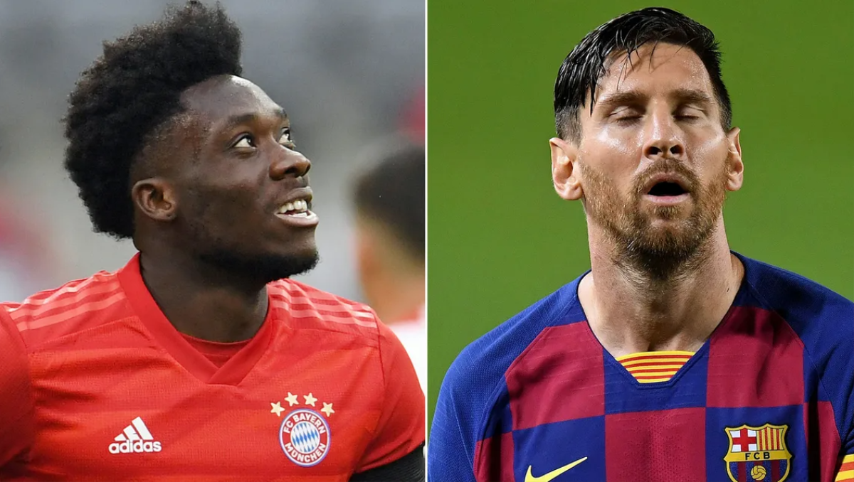 'Alphonso Davies sẽ bắt chết Lionel Messi' Ảnh 1