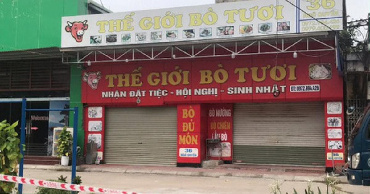 Hà Nội tìm những người từng đến nhà hàng Thế giới bò tươi Ảnh 1