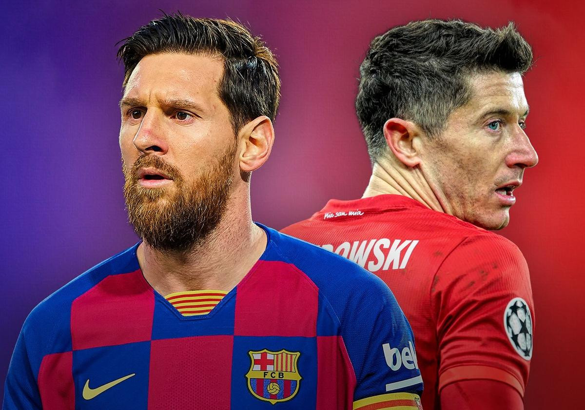 HLV Barca: 'Lewandowski xuất sắc, nhưng chưa đạt đẳng cấp của Messi' Ảnh 1