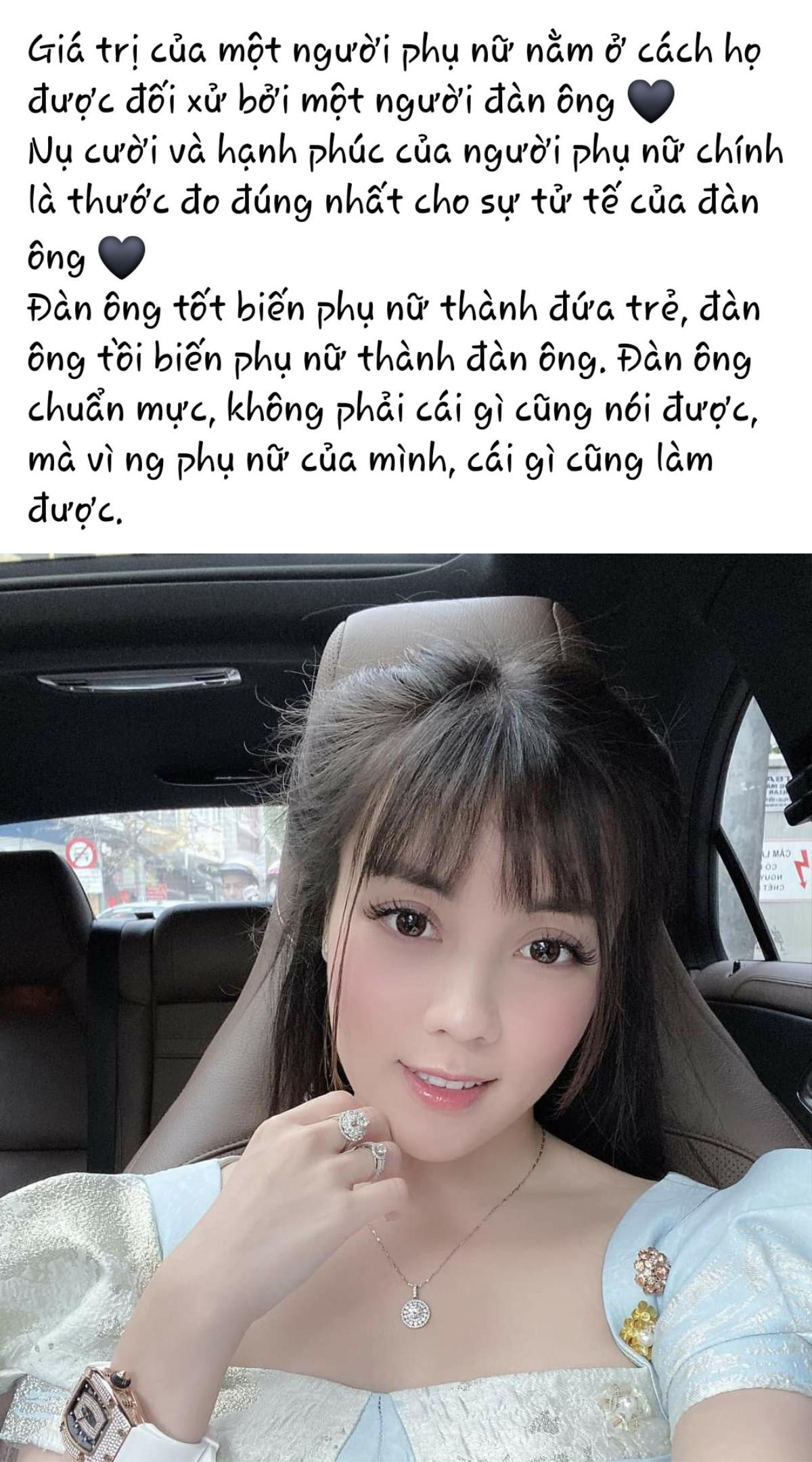 Âu Hà My từng ẩn ý hôn nhân tan vỡ trước khi ly hôn chồng hotboy Ảnh 9