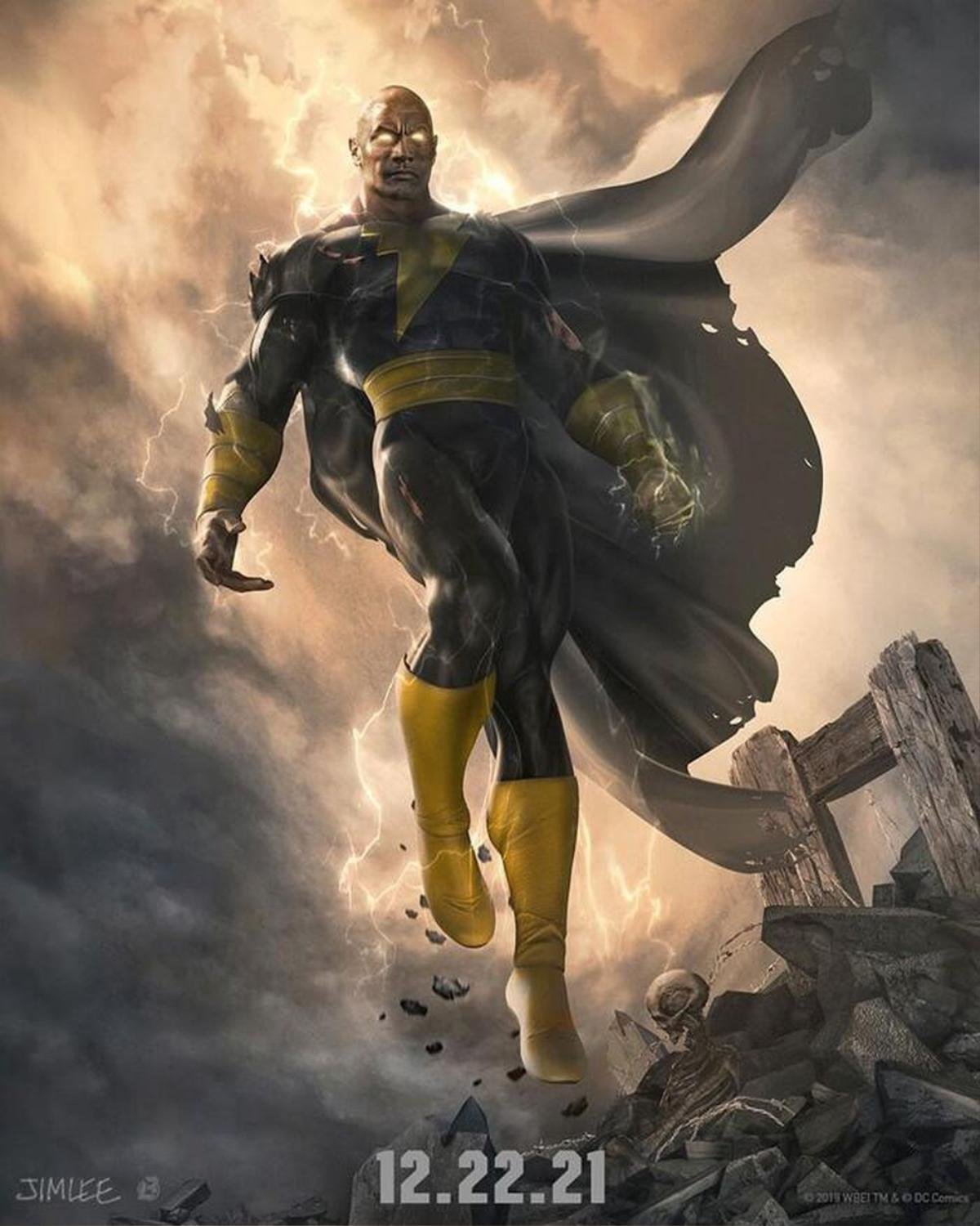 Bom tấn Dwayne Johnson tham gia - 'Black Adam' có đi vào vết xe đổ của DCEU Ảnh 4