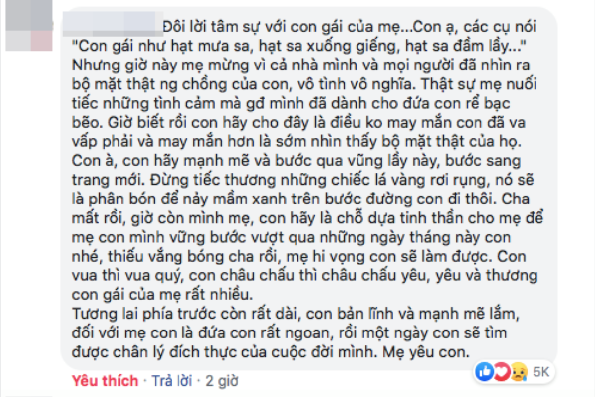 Hé lộ lí do mẹ Âu Hà My thương con rể như con trai ruột Ảnh 7