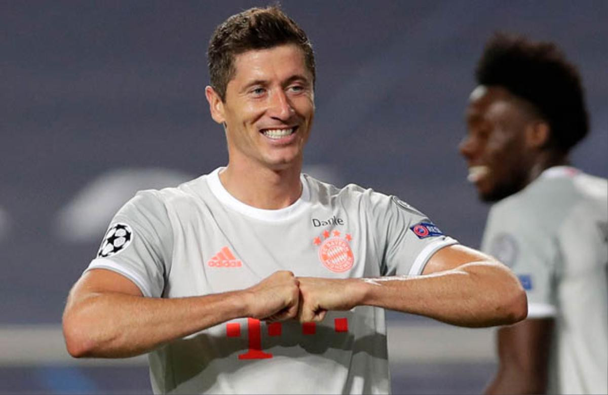 Bayern và Lewandowski lập vô số kỷ lục sau màn hủy diệt Barca Ảnh 2