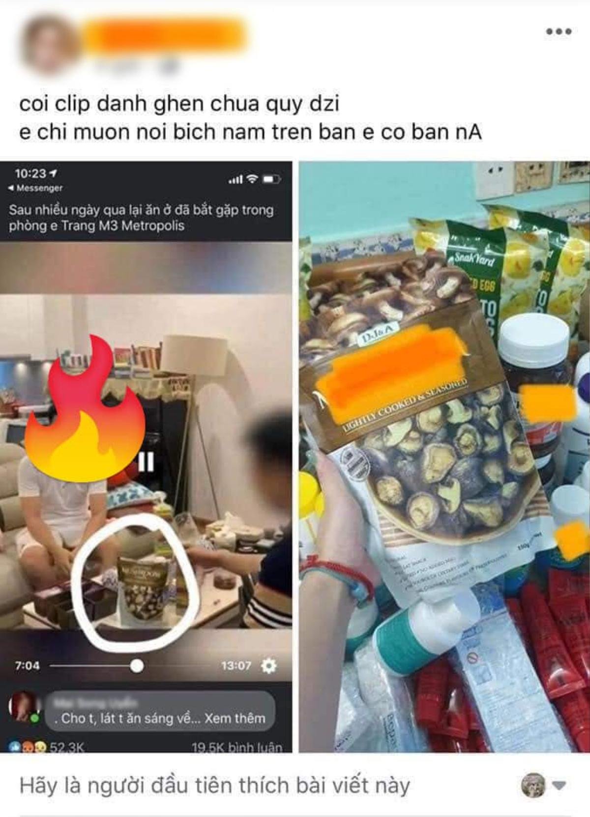 Sau clip Âu Hà My 'bắt gian' chồng ngoại tình, dân buôn online đua nhau bán hàng 'theo trend' Ảnh 4