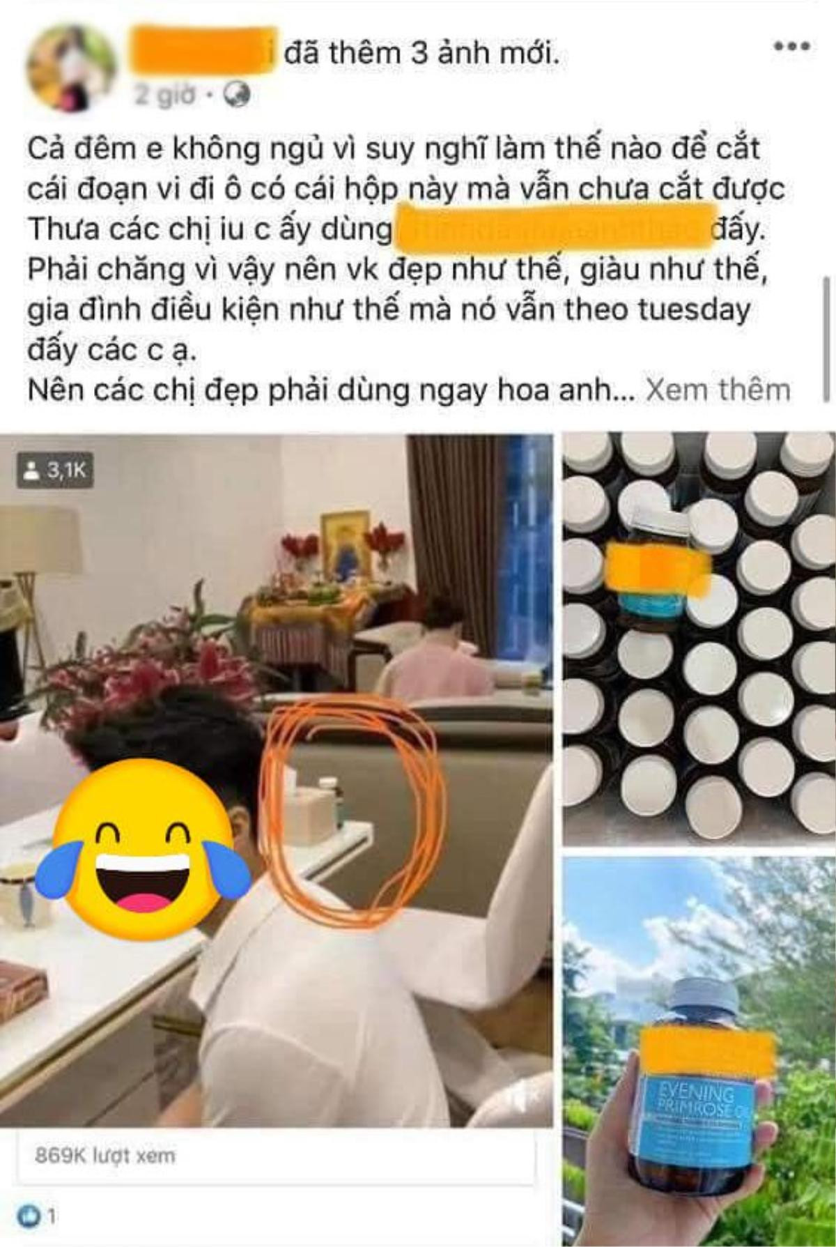 Sau clip Âu Hà My 'bắt gian' chồng ngoại tình, dân buôn online đua nhau bán hàng 'theo trend' Ảnh 3