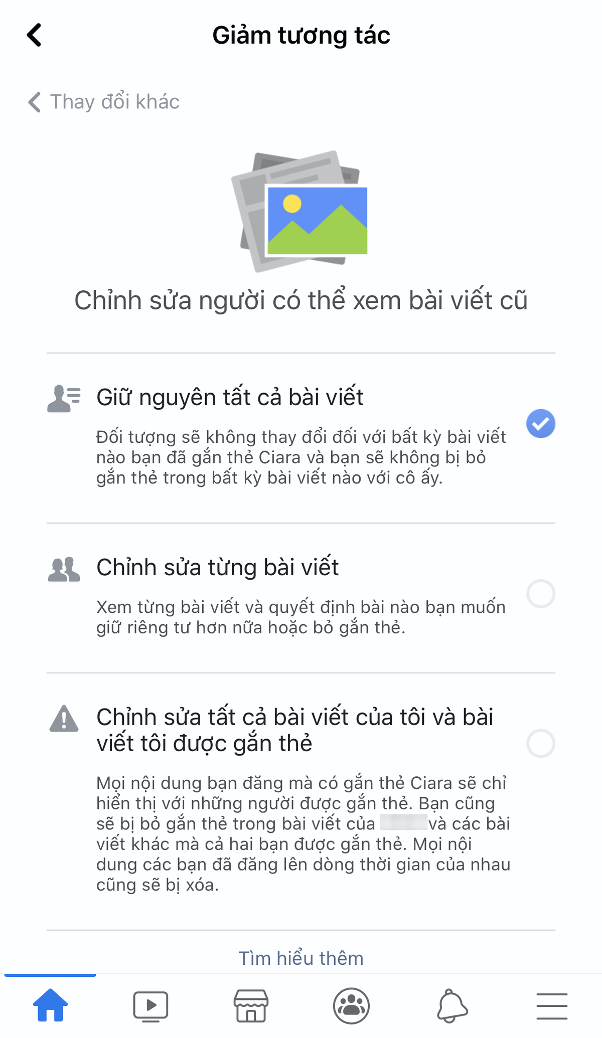 Cách giảm tương tác với người nào đó trên Facebook mà không cần chặn hoặc huỷ kết bạn Ảnh 8