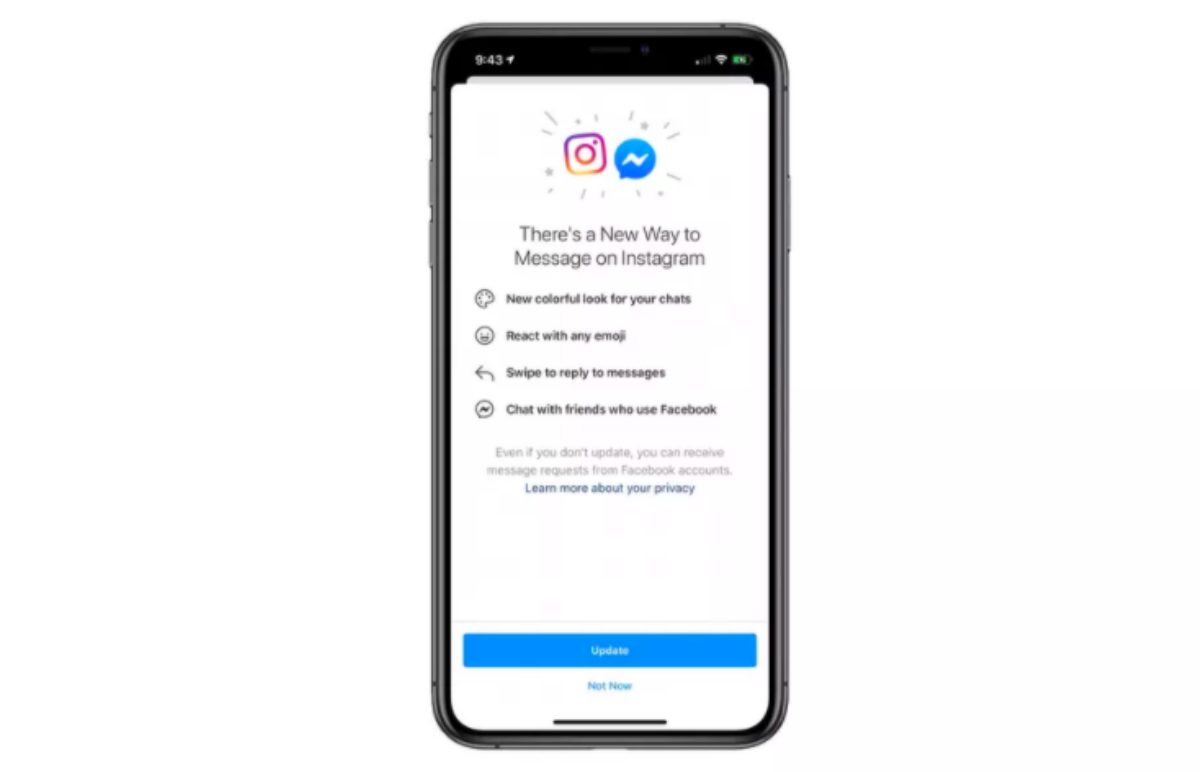 Facebook vừa áp dụng một cập nhật với Instagram khiến nhiều ông lớn công nghệ phải dè chừng Ảnh 1