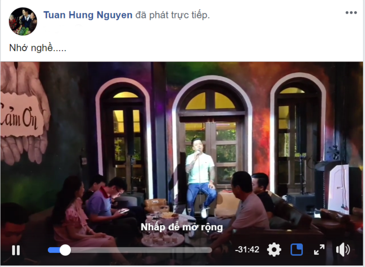 Tuấn Hưng livestream hát tặng người hâm mộ, chia sẻ cảm giác nhớ nghề sau quyết định tạm ngưng hoạt động âm nhạc Ảnh 3