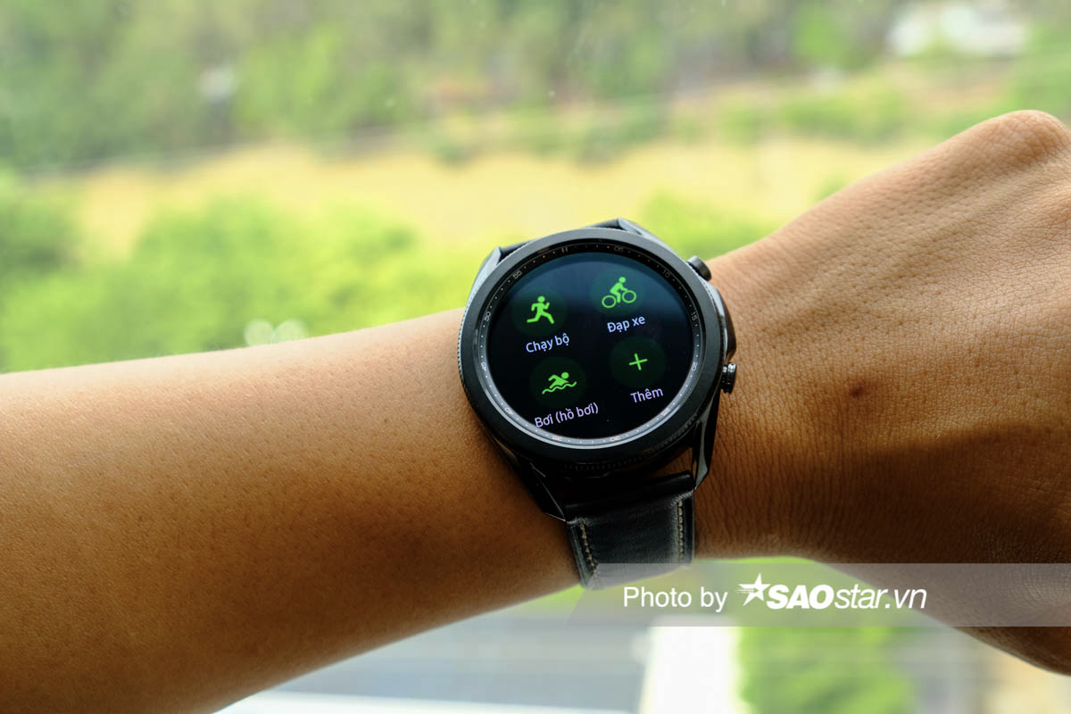 Khui hộp Galaxy Watch3 chính hãng tại Việt Nam: Thiết kế cổ điển, nhiều nâng cấp mới Ảnh 16