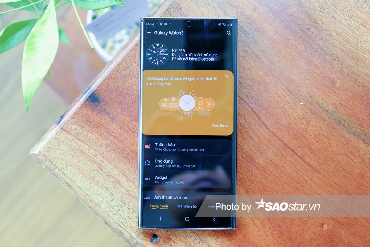 Khui hộp Galaxy Watch3 chính hãng tại Việt Nam: Thiết kế cổ điển, nhiều nâng cấp mới Ảnh 13