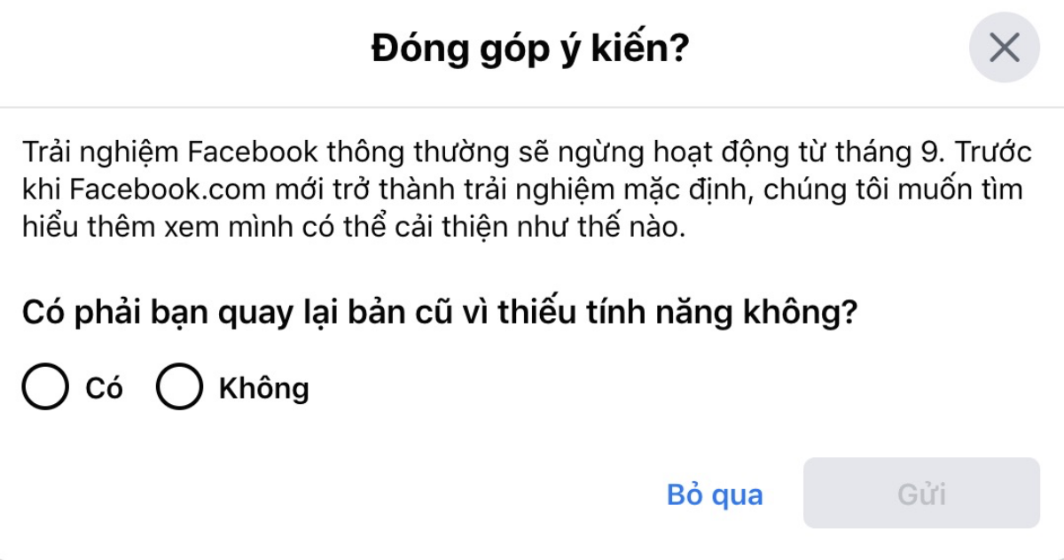 Facebook sẽ có thay đổi lớn trong tháng tới, bất kể người dùng có muốn hay không Ảnh 4