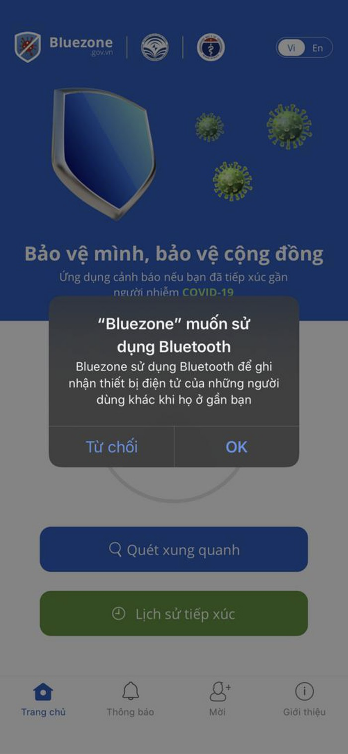 Bộ TT&TT đề nghị nhà hàng, siêu thị, cơ sở công cộng vận động khách cài Bluezone Ảnh 6