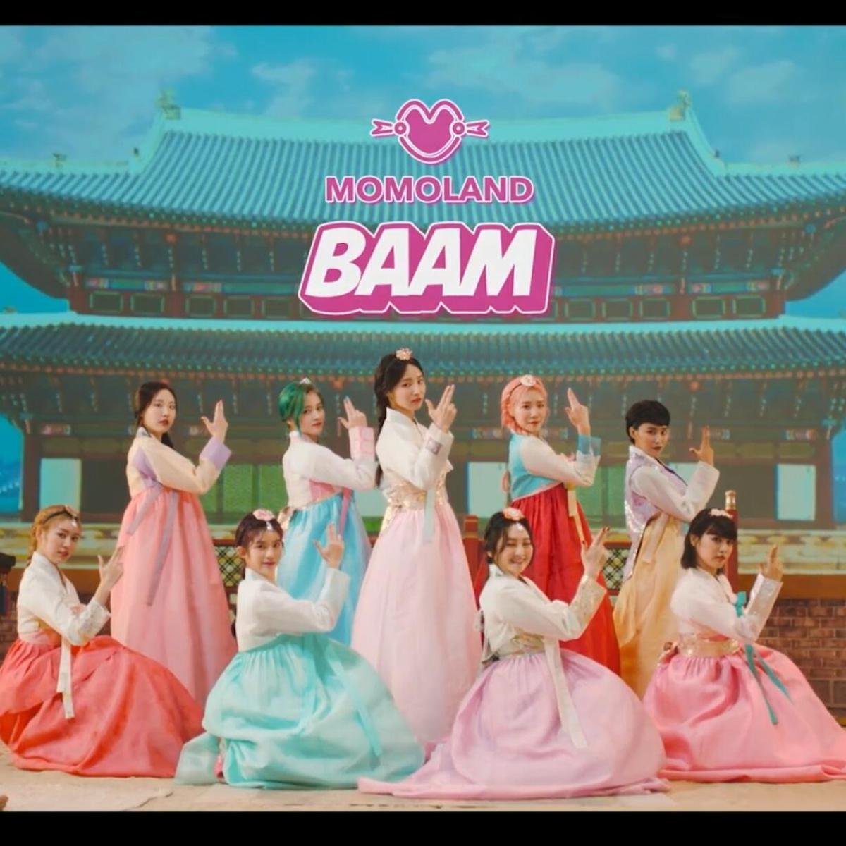 Sau 'BBoom BBoom', Momoland có bản hit tiếp theo vượt mốc 200 triệu lượt xem Ảnh 4