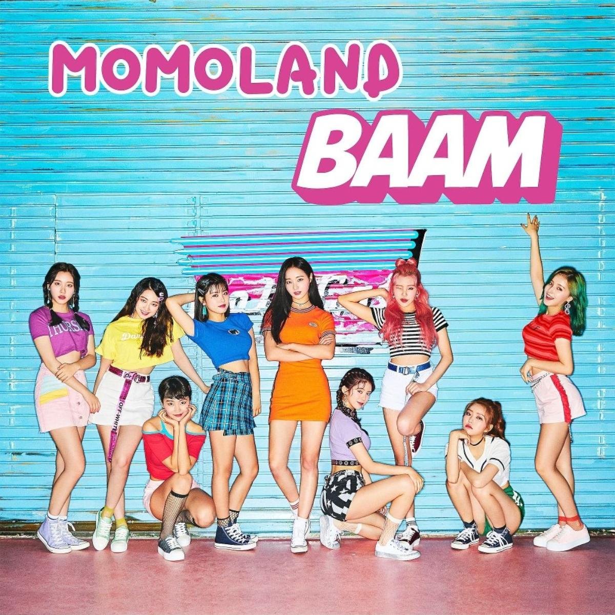 Sau 'BBoom BBoom', Momoland có bản hit tiếp theo vượt mốc 200 triệu lượt xem Ảnh 3