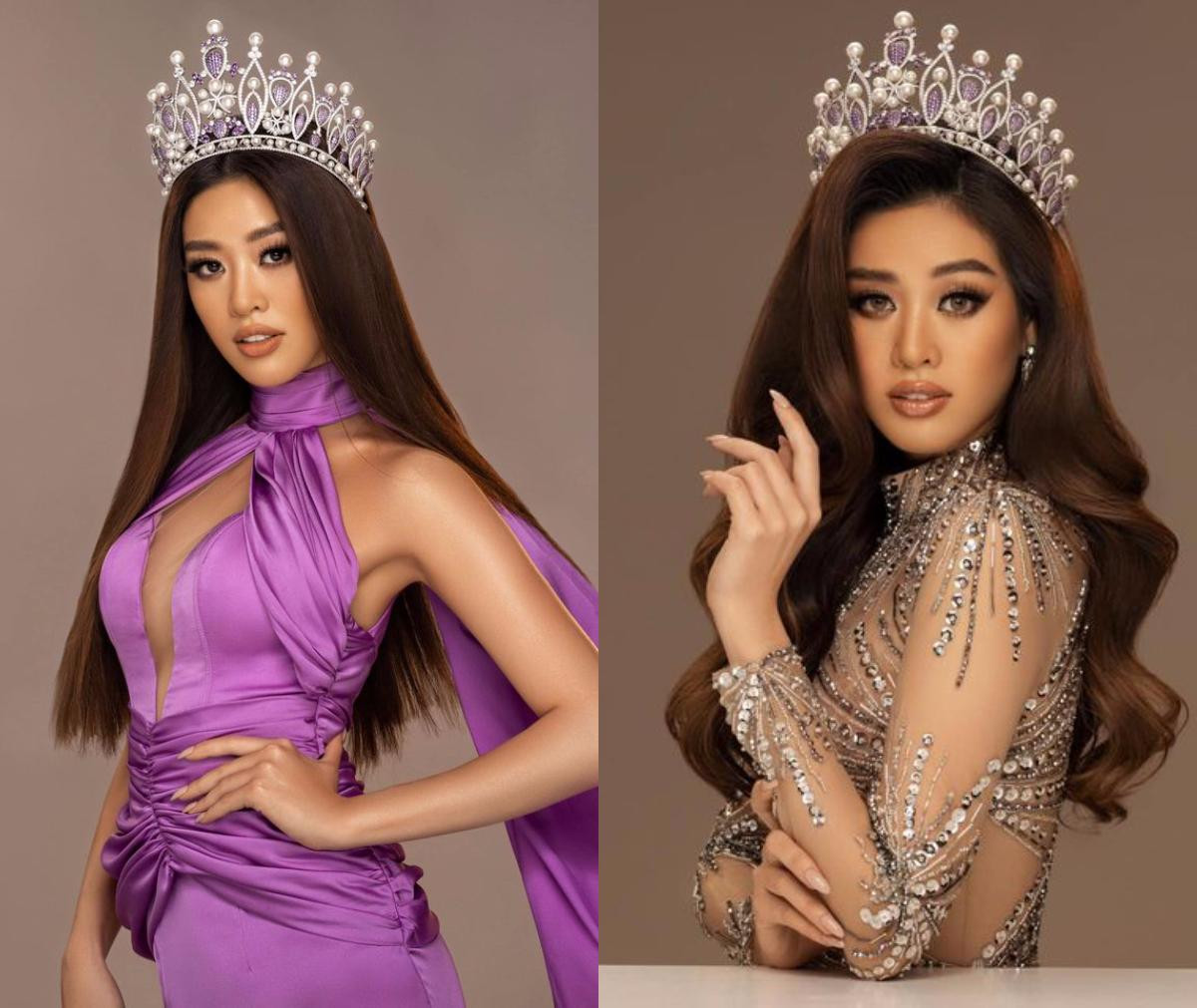 Kiểu tóc của 12 đại diện Việt ở Miss Universe: Khánh Vân cân đẹp tất cả, duy style này là khó nhằn Ảnh 1