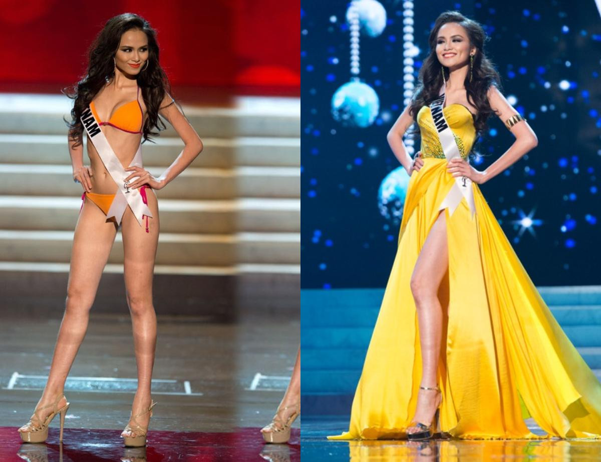 Kiểu tóc của 12 đại diện Việt ở Miss Universe: Khánh Vân cân đẹp tất cả, duy style này là khó nhằn Ảnh 8