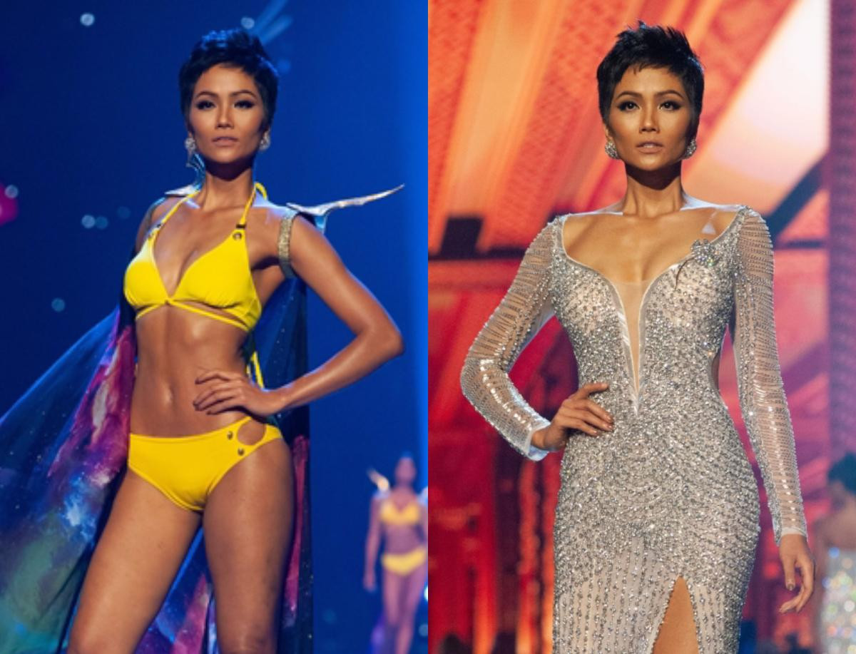 Kiểu tóc của 12 đại diện Việt ở Miss Universe: Khánh Vân cân đẹp tất cả, duy style này là khó nhằn Ảnh 14