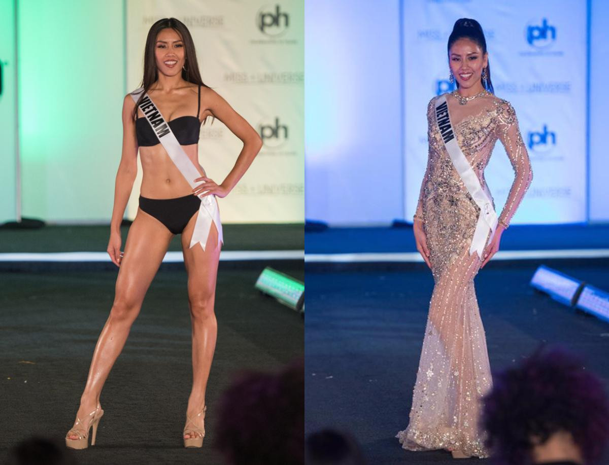 Kiểu tóc của 12 đại diện Việt ở Miss Universe: Khánh Vân cân đẹp tất cả, duy style này là khó nhằn Ảnh 12