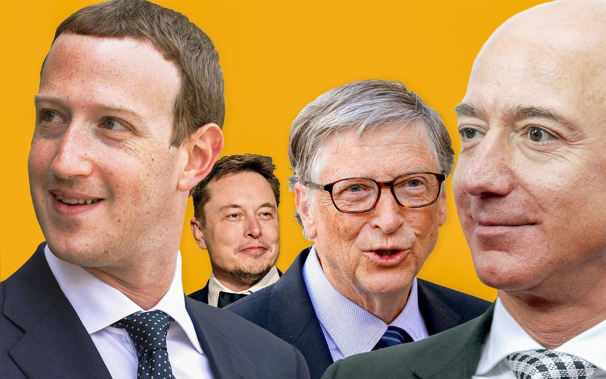 Bill Gates, Mark Zuckerberg, Jeff Bezos,... trở thành tỷ phú vào năm bao nhiêu tuổi? Ảnh 1