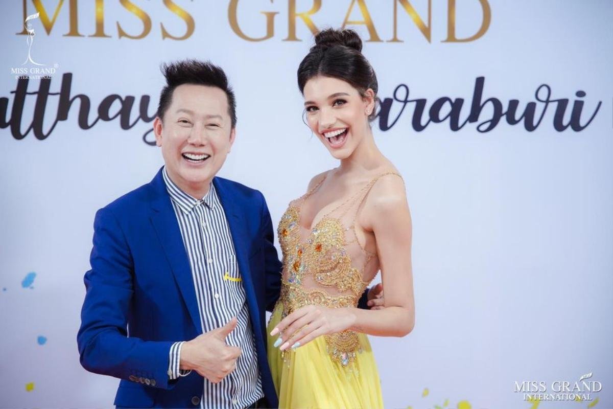 Thoát cảnh 'trùm mền' tránh dịch, Miss Grand In't 2019 liên tục tung hoành thảm đỏ khiến chị em Hoa hậu Big 6 ghen tỵ Ảnh 14