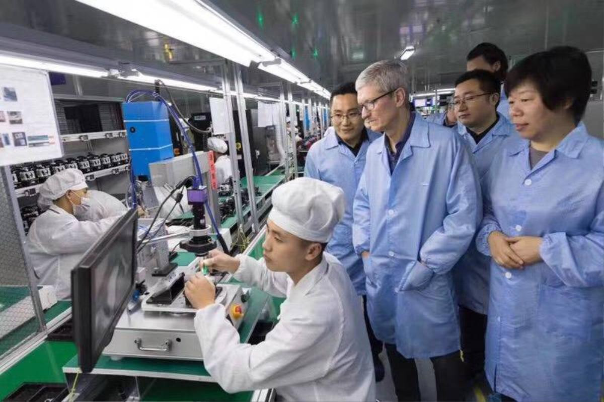 Apple tạm dừng dây chuyền sản xuất iPhone tại Việt Nam, đây chính là lý do Ảnh 1