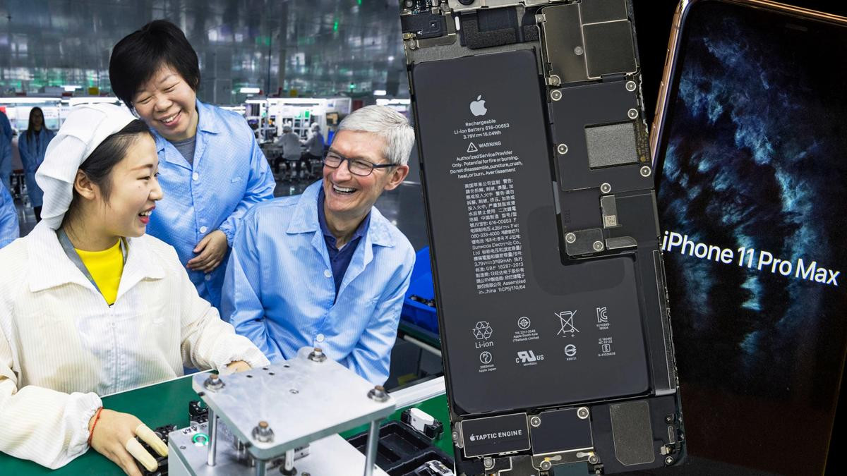 Apple tạm dừng dây chuyền sản xuất iPhone tại Việt Nam, đây chính là lý do Ảnh 4