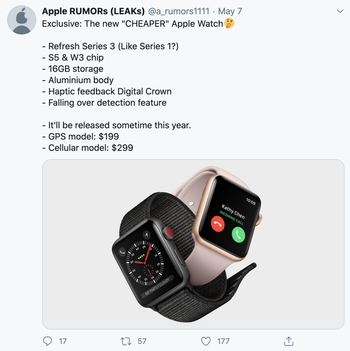 Apple có thể sẽ tung ra một phiên bản Apple Watch giá rẻ cuối năm nay Ảnh 3