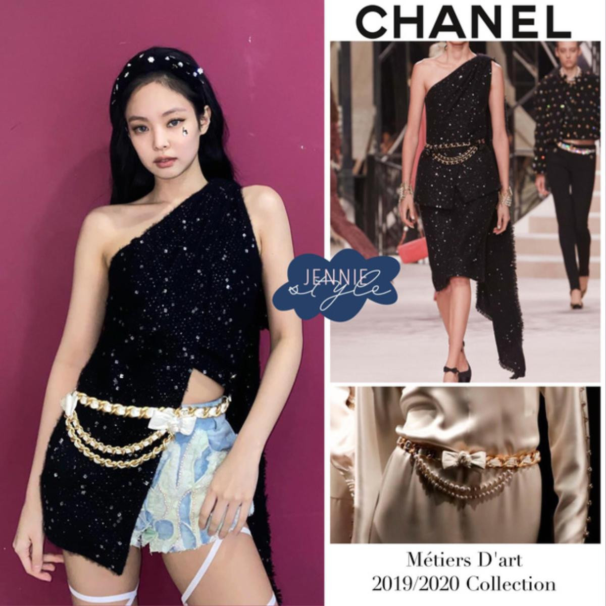 Khi hai đại sứ Chanel Châu Tấn & Jennie Black Pink đụng độ trang phục sẽ như thế nào ? Ảnh 7